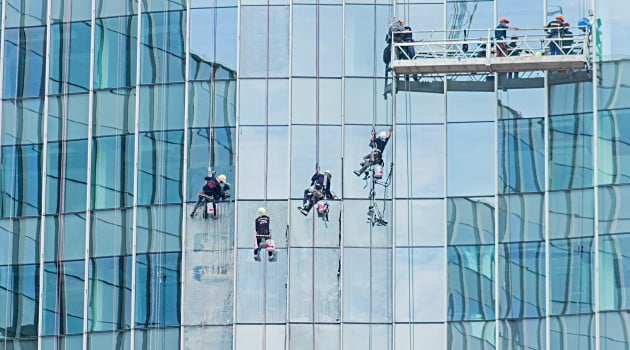 Profesyonel dış cephe temizliği hizmeti,